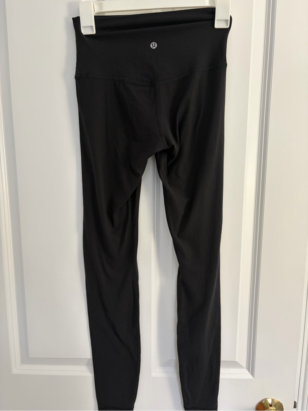 lululemon athletica Black Align Leggings - High-Rise Active Bottoms